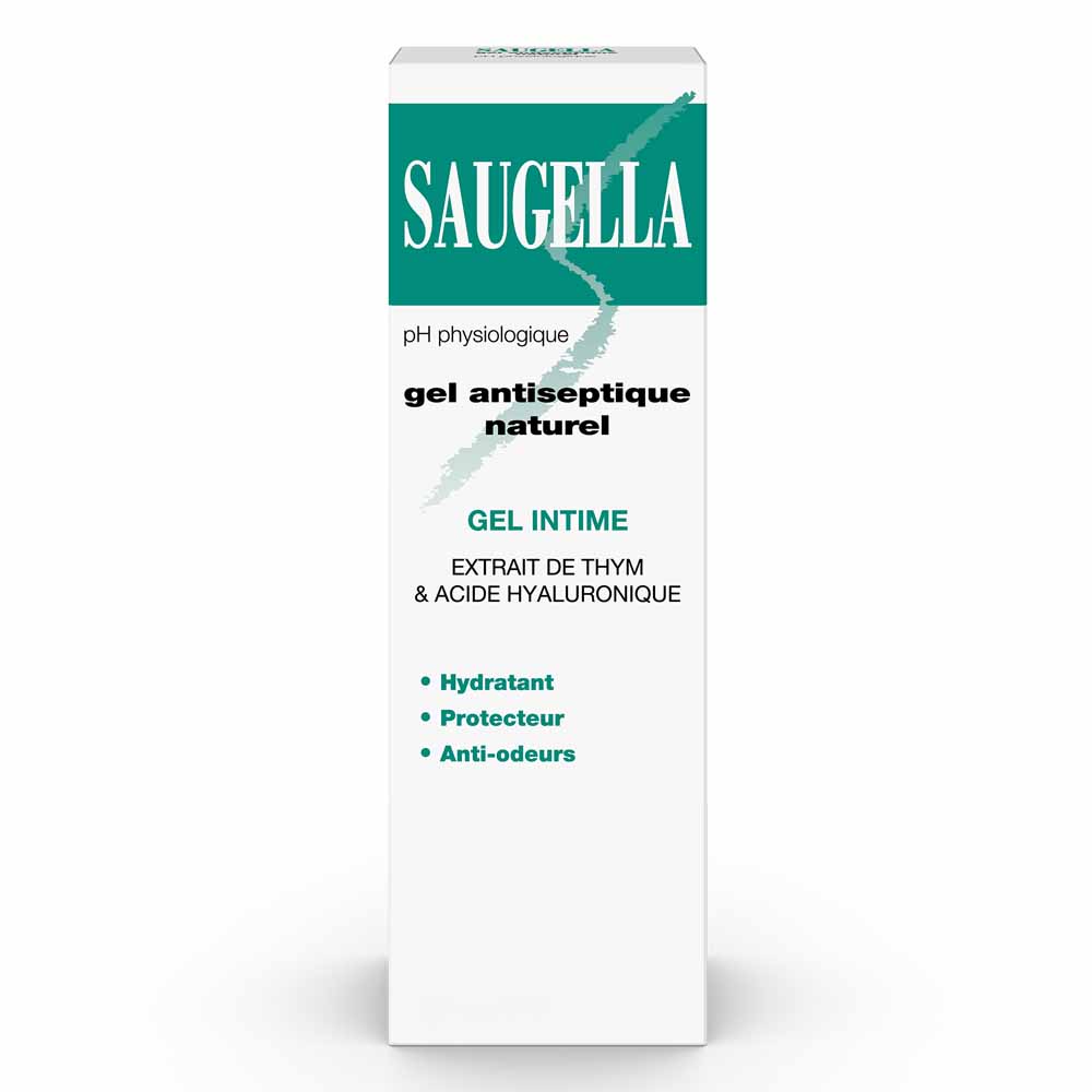 Saugella Antiseptic Intimate gel natural 30 ml