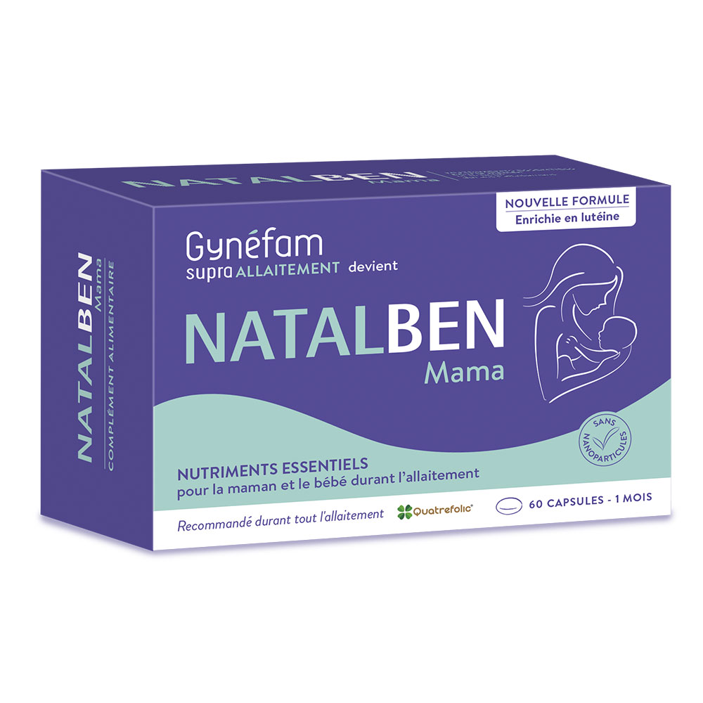 Effik Natalben Natalben Mama 60 capsules