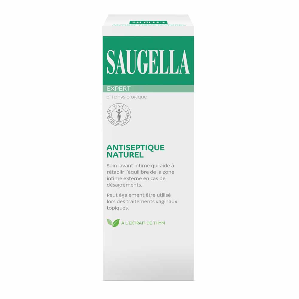 Saugella Antiseptic Intimate wash natural 250 ml