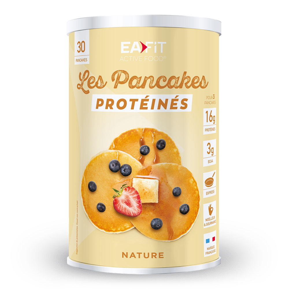 Eafit Moist and Gourmet Proteins Pancakes Soft and greedy 400g