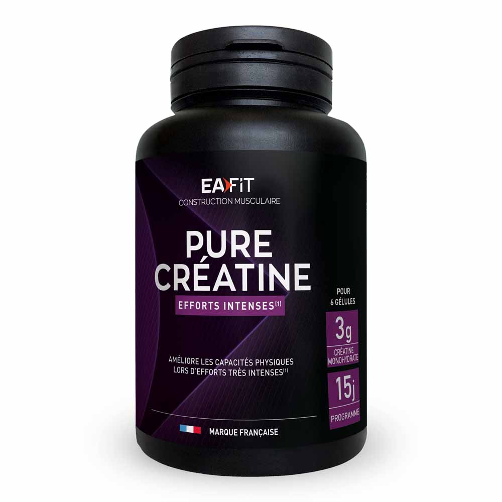 Eafit Pure Creatine X 90 Capsules 90 gélules