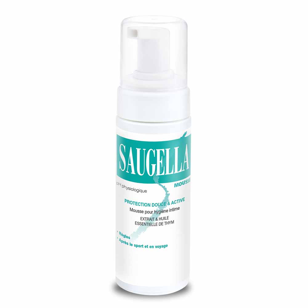 Saugella Intimate hygiene foam gentle yet effective protection 150 ml