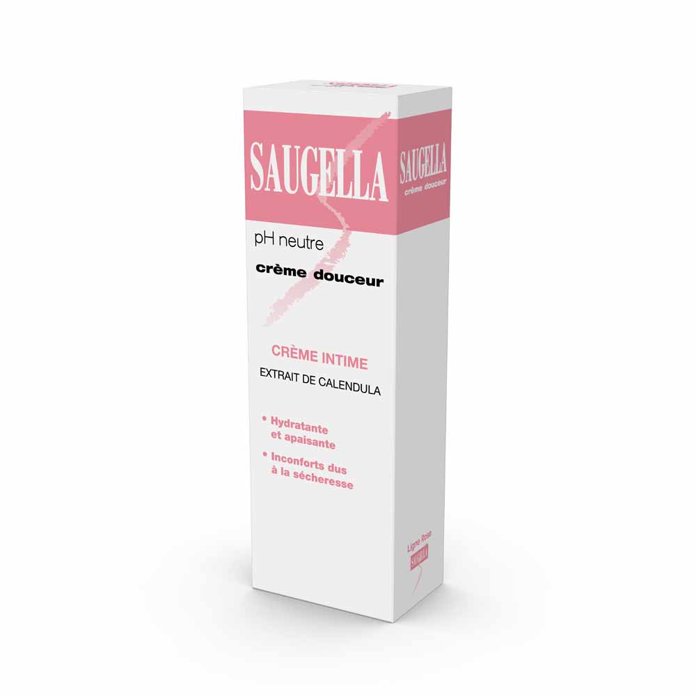 Saugella Intimate soothing cream 30 ml