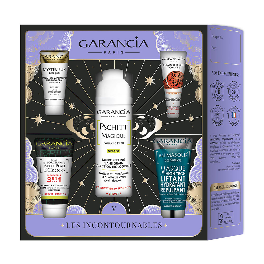 Garancia Christmas gift set Must-have Giftboxes 71ml