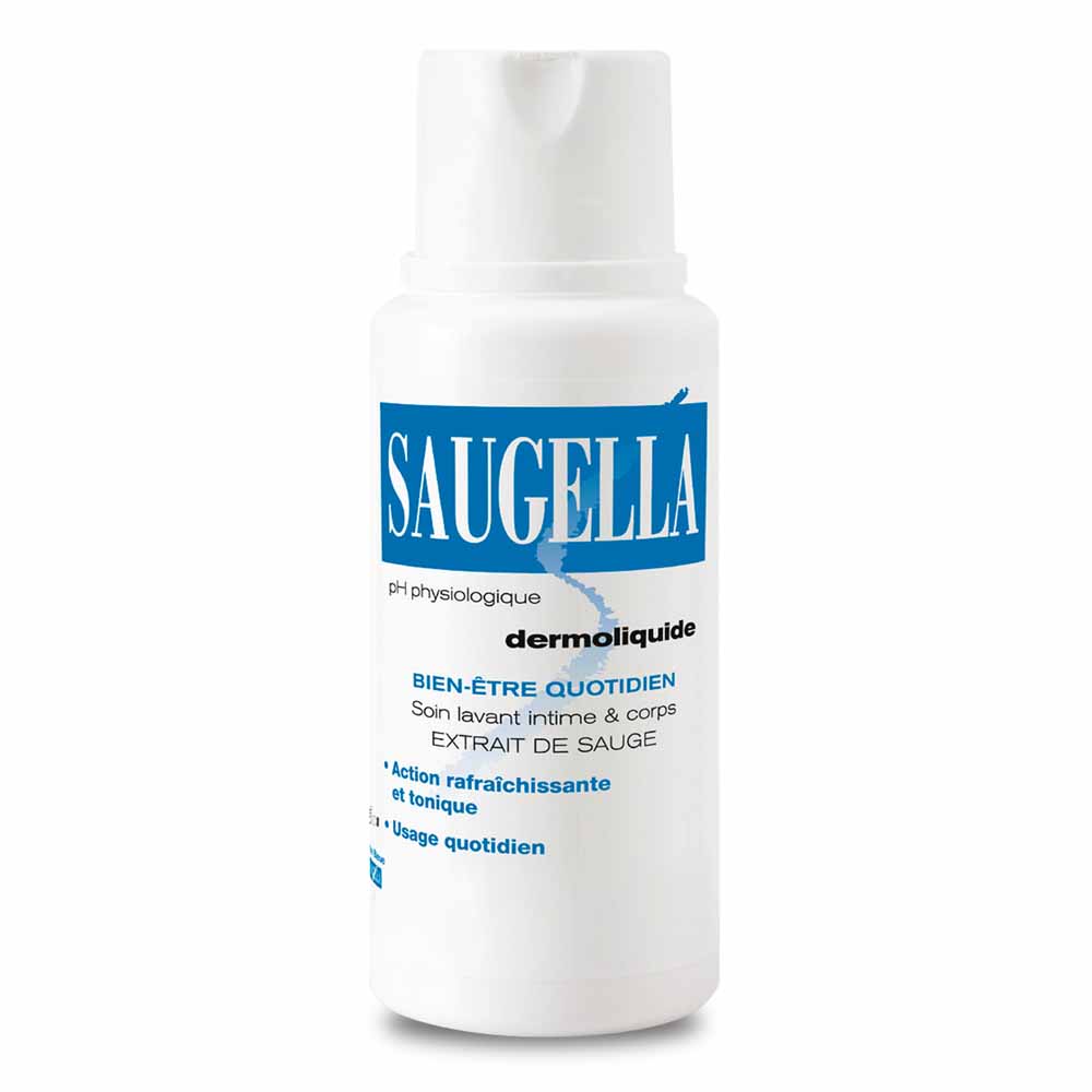 Saugella Dermoliquids Intimate & body wash 250 ml