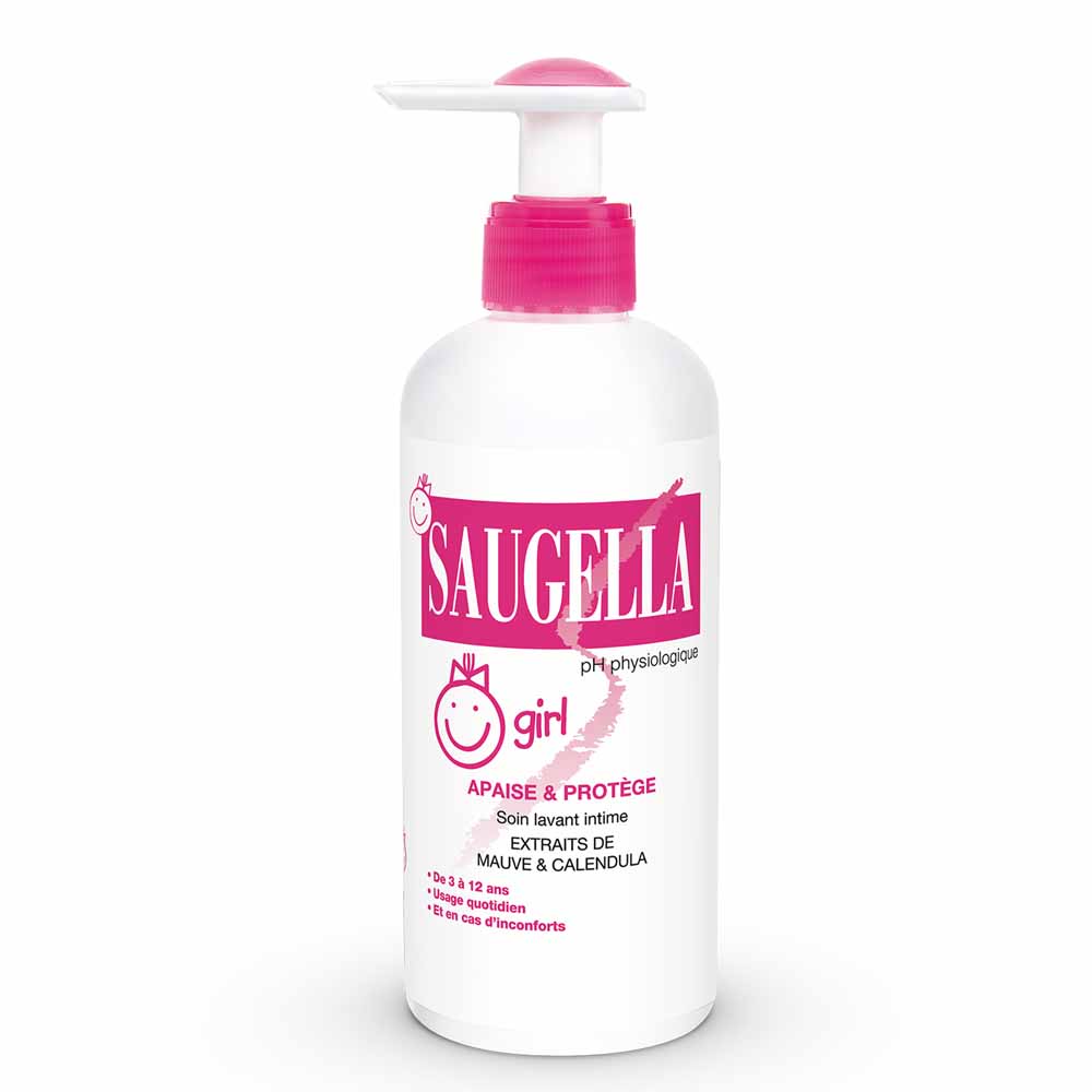 Saugella Girl Gentle intimate wash 200 ml