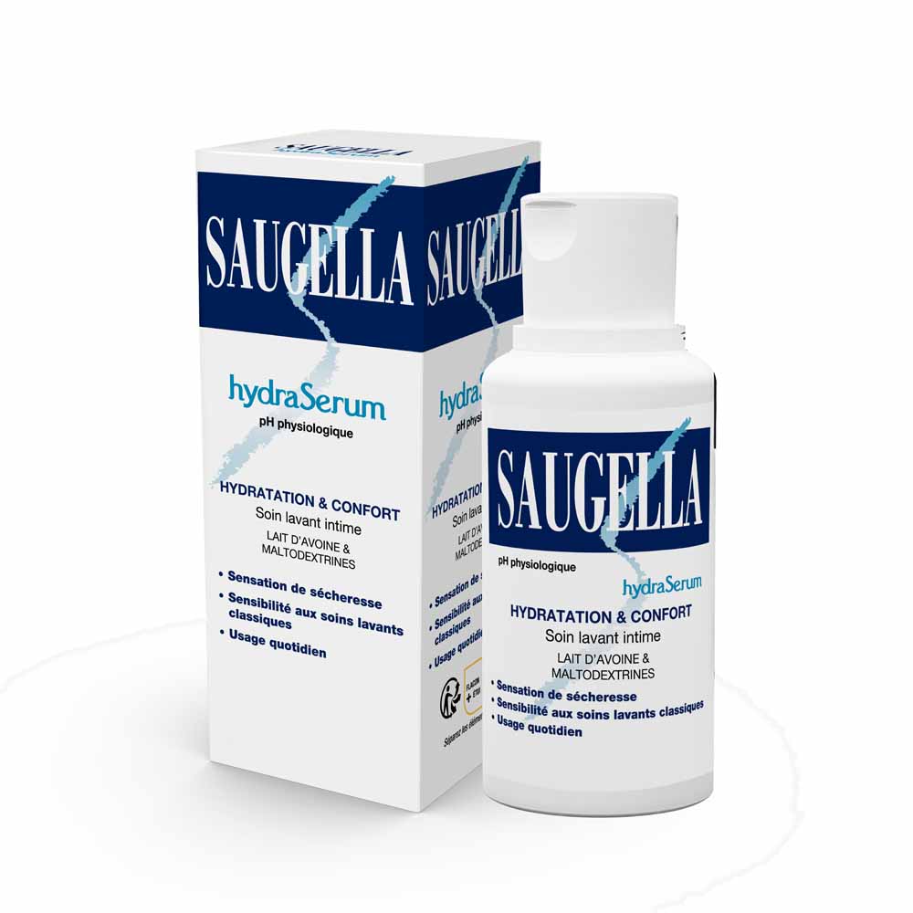 Saugella HydraSerum Hydrating intimate wash for comfort 200 ml