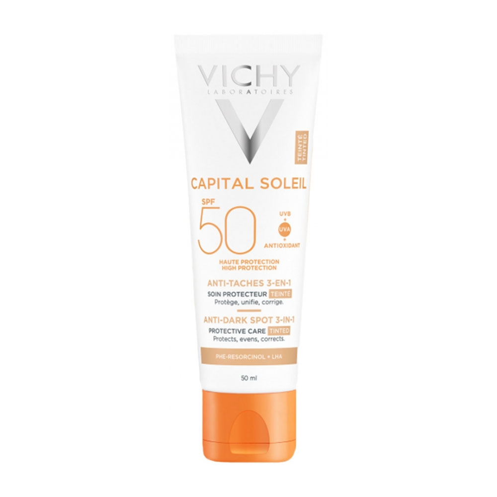Vichy Capital Soleil Anti-Pigmentation 3-in-1 Tinted Sunscreen Protection SPF50+ 50ml