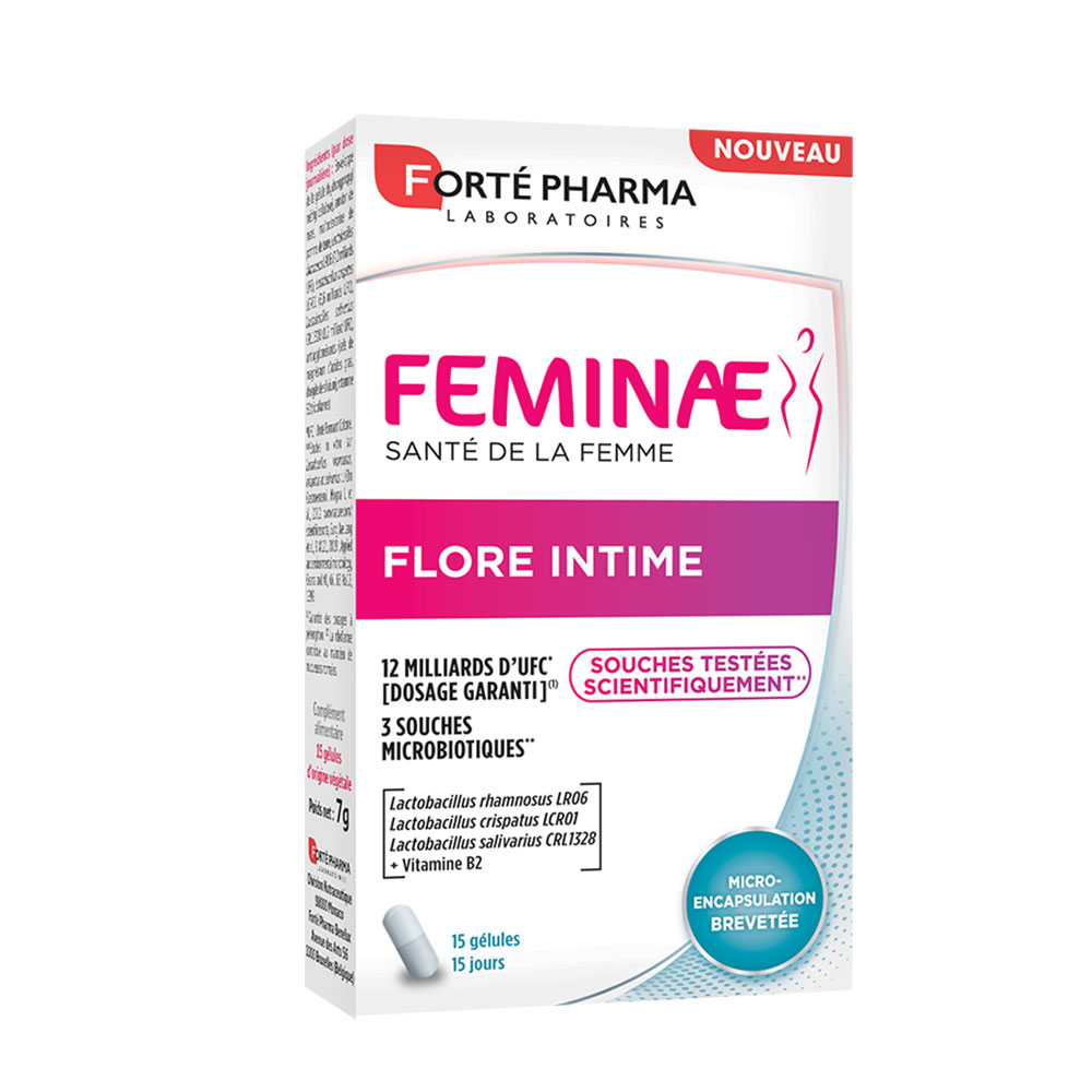 Forté Pharma Feminae Intimate Flora 15 capsules