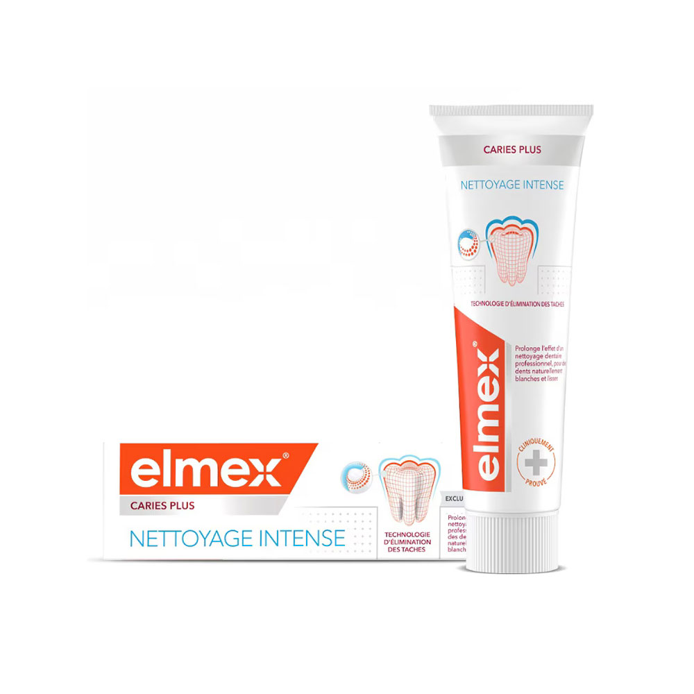 Elmex Dentifrice Intense Cleaning Toothpaste 50ml