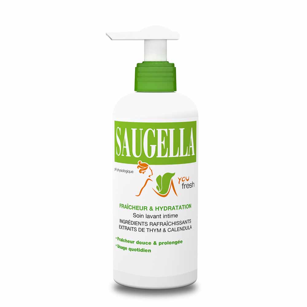 Saugella You Fresh Fresh Washing Care Fraîcheur & Hydratation 200ml