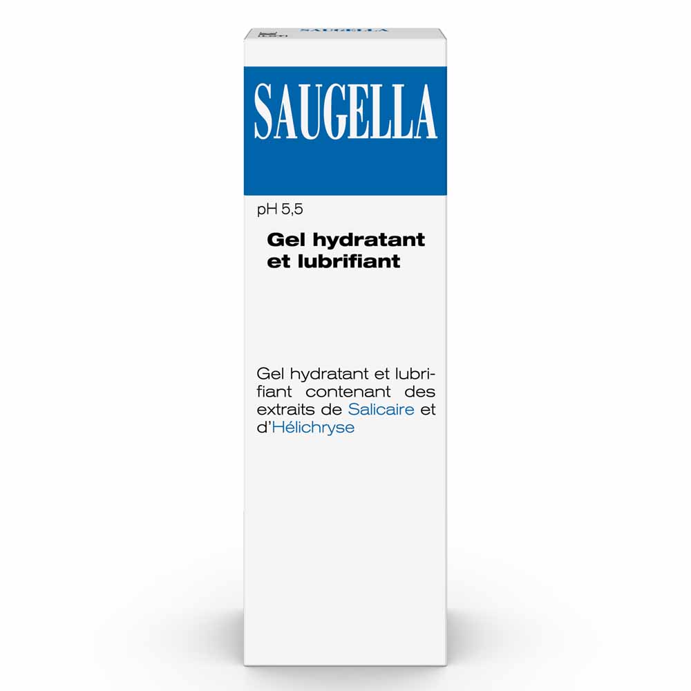 Saugella Hydrating intimate lubricating gel for woman 30 ml
