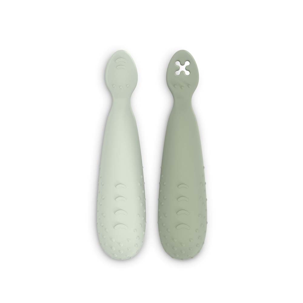 Suavinex Couleur Essence Learning spoons made of soft silicone