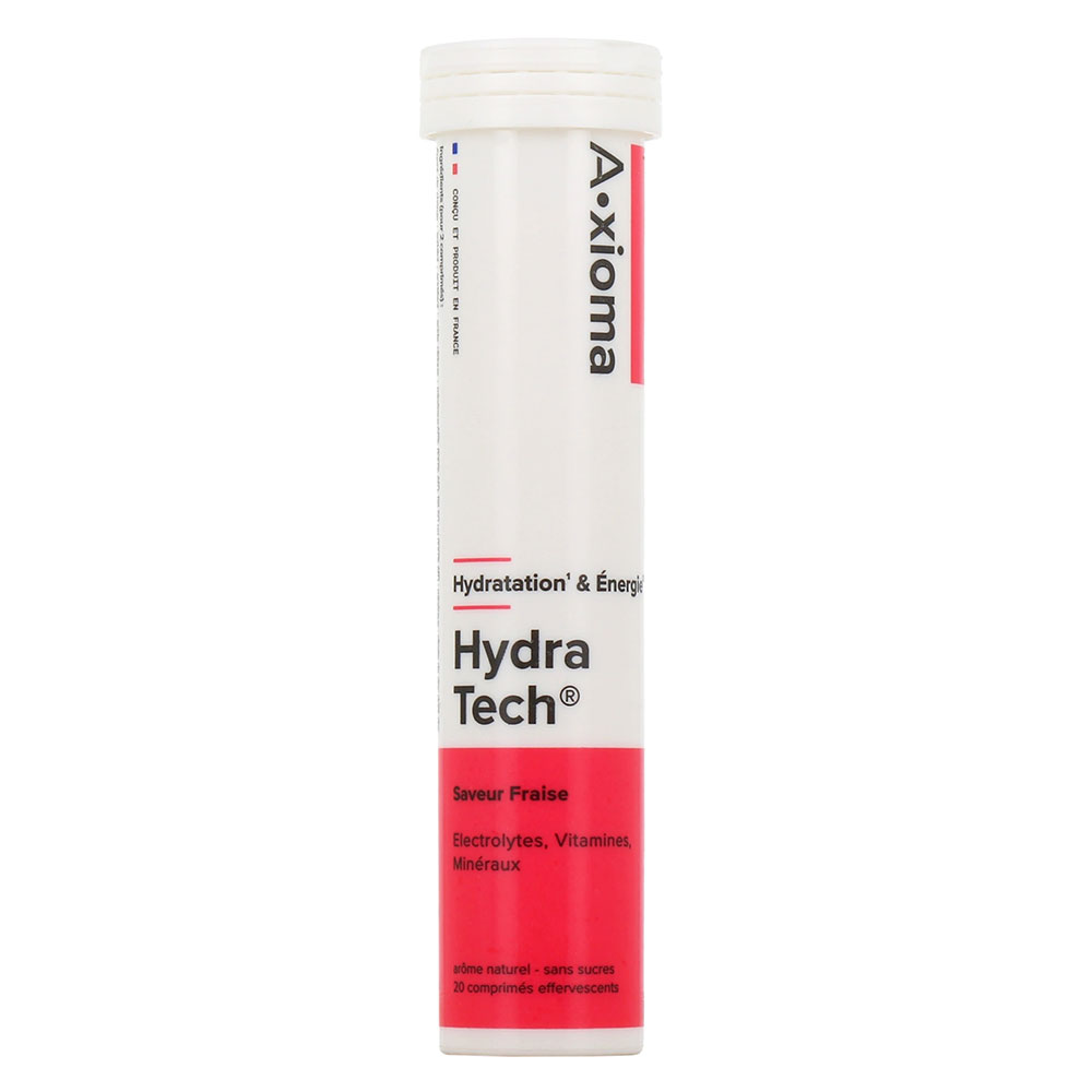 Aragan AXioma HydraTech® Electrolytes, Vitamins, Minerals 20 effervescent tablets