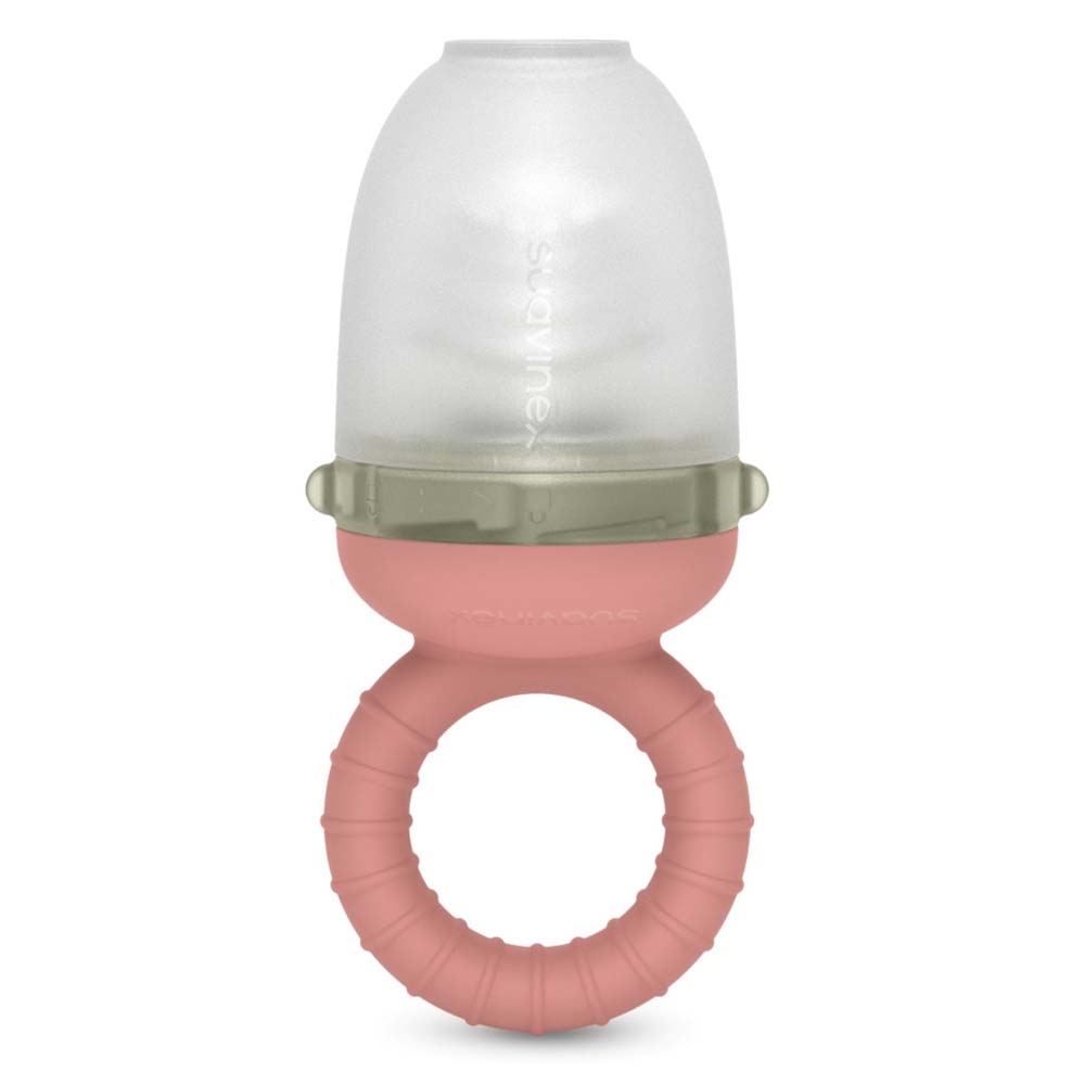 Suavinex Couleur Essence Teething dummy anti-choking design