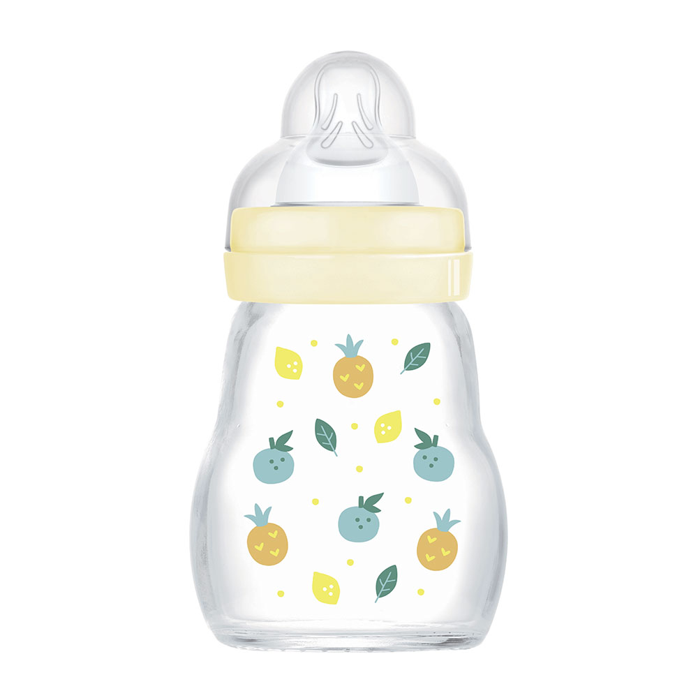 Mam Debit 1 Glass Feeding Bottle 0 Months Plus 170 ml