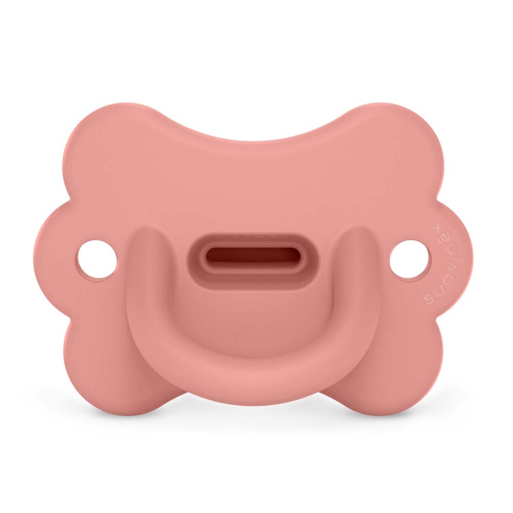 Suavinex Couleur Essence Reversible SXPro Butterfly soother suitable from 6 months