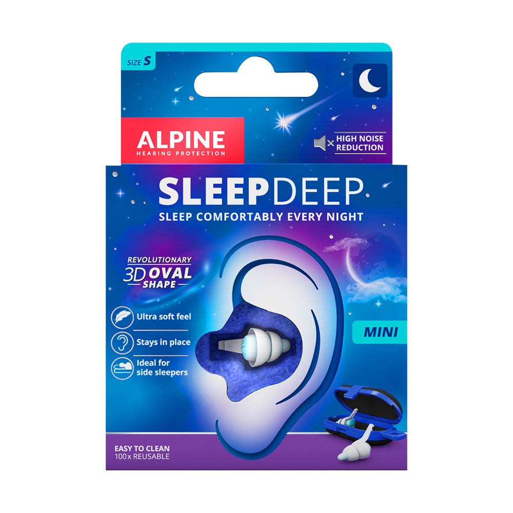 Alpine Sleep Deep earplugs 1 pair