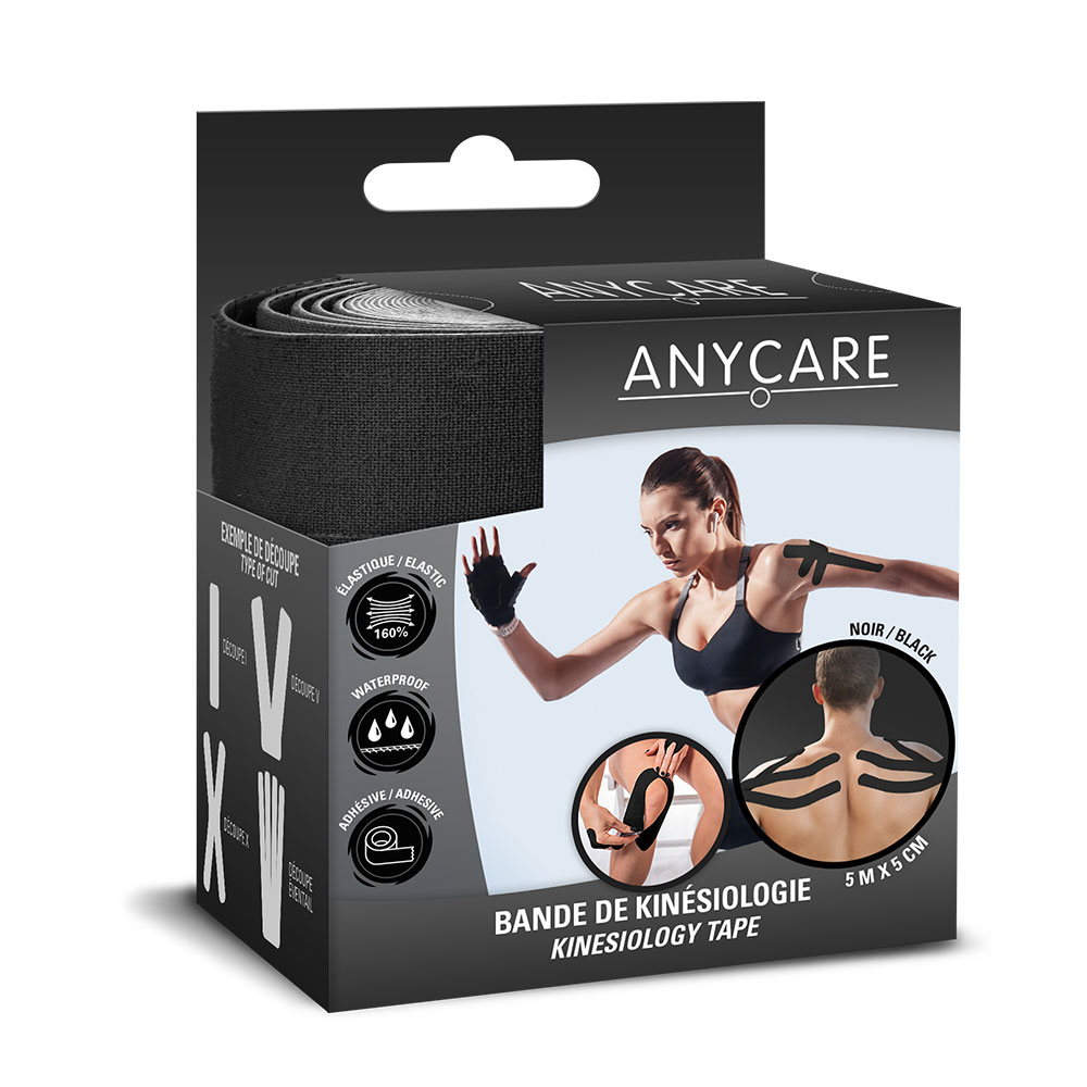 Anycare Waterproof kinesiology Strip 5m x 5cm x1