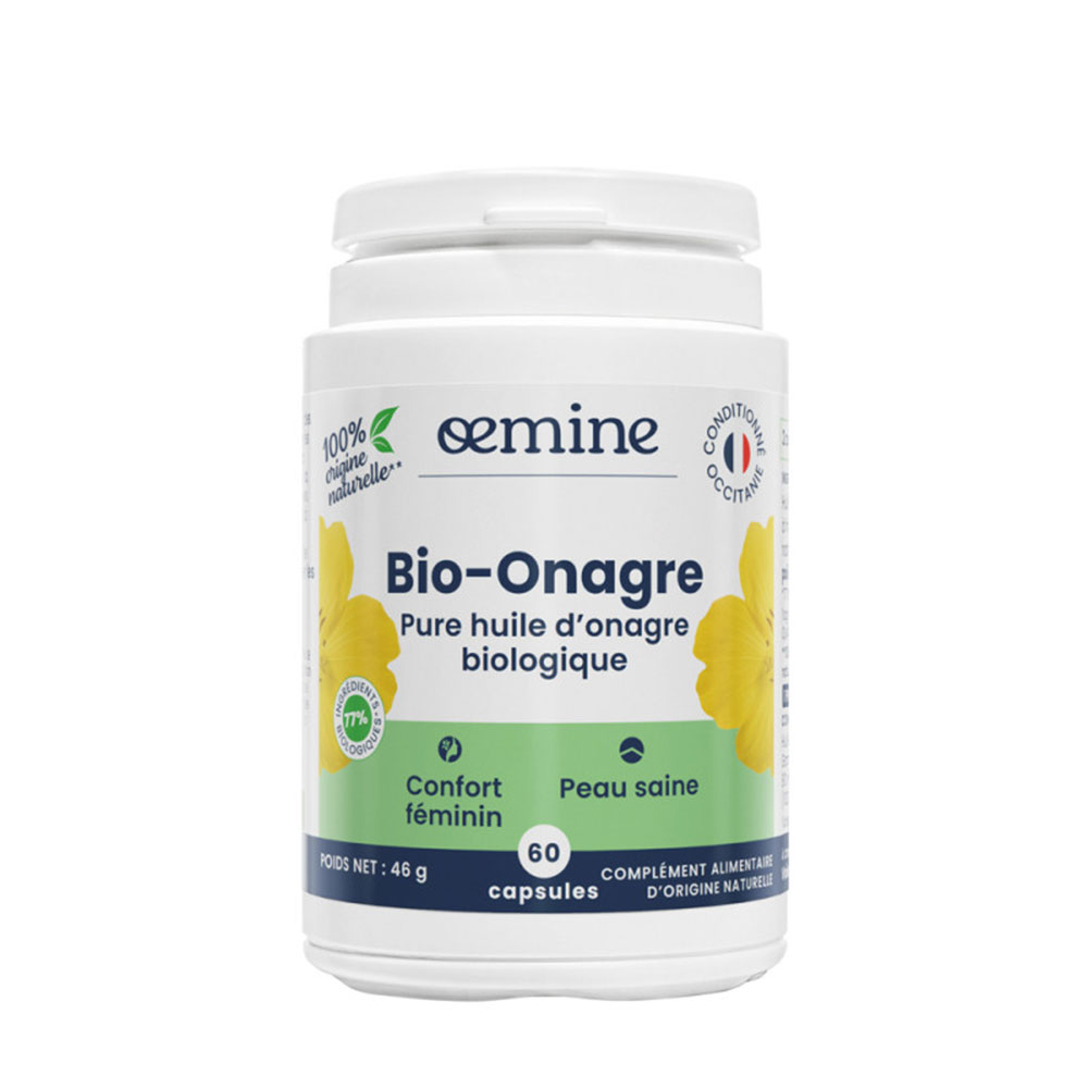 Oemine Evening Primrose Oil 60 capsules