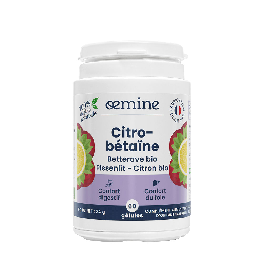 Oemine Citro-betaine 60 capsules