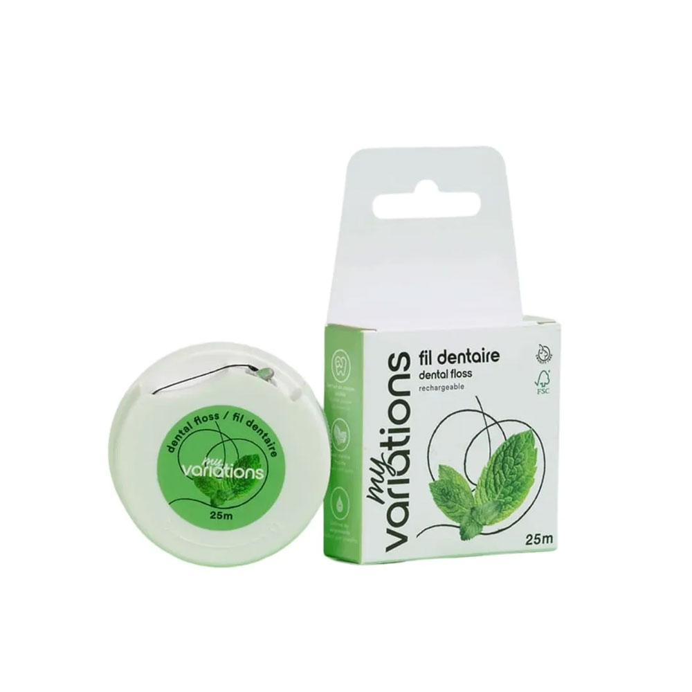 MyVariations Dental floss mint flavour 25 ml