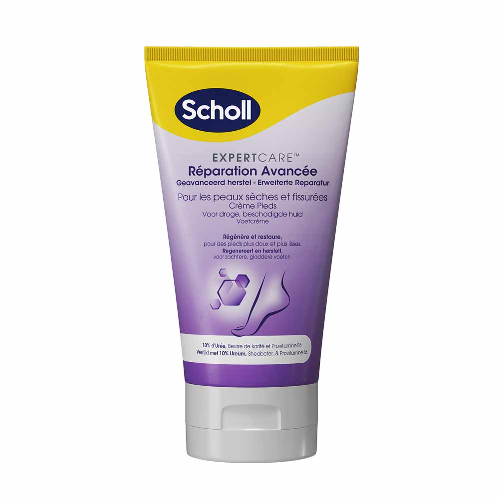 Scholl Expert Care Advanced Repair Foot Cream for cracked and very dry skin 150 ml