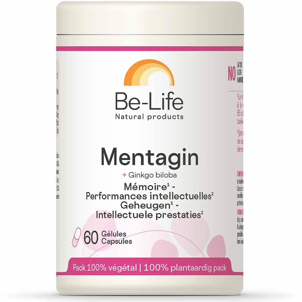 Be-Life Mentagin 60 Gelules