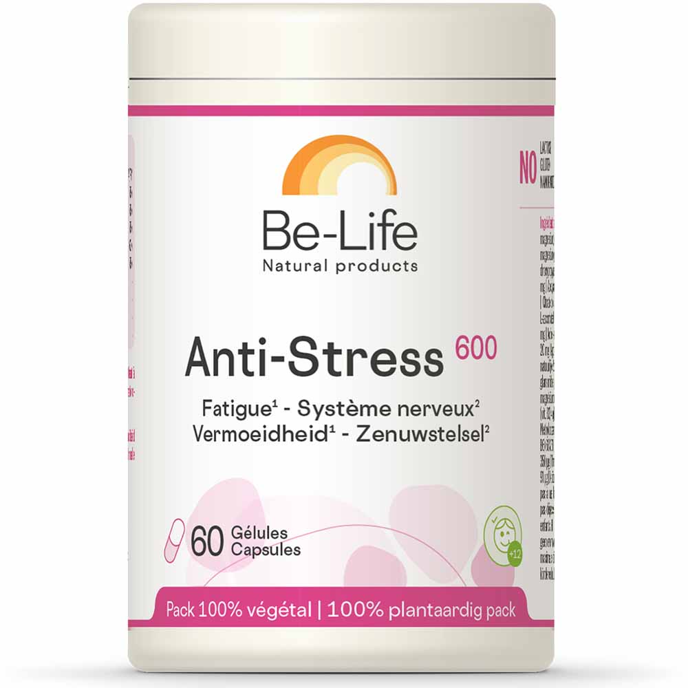 Be-Life Anti-stress 600 60 Capsules