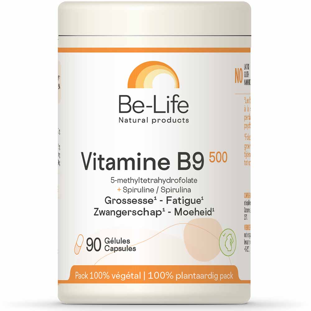 Be-Life Vitamin B9 500 90 capsules