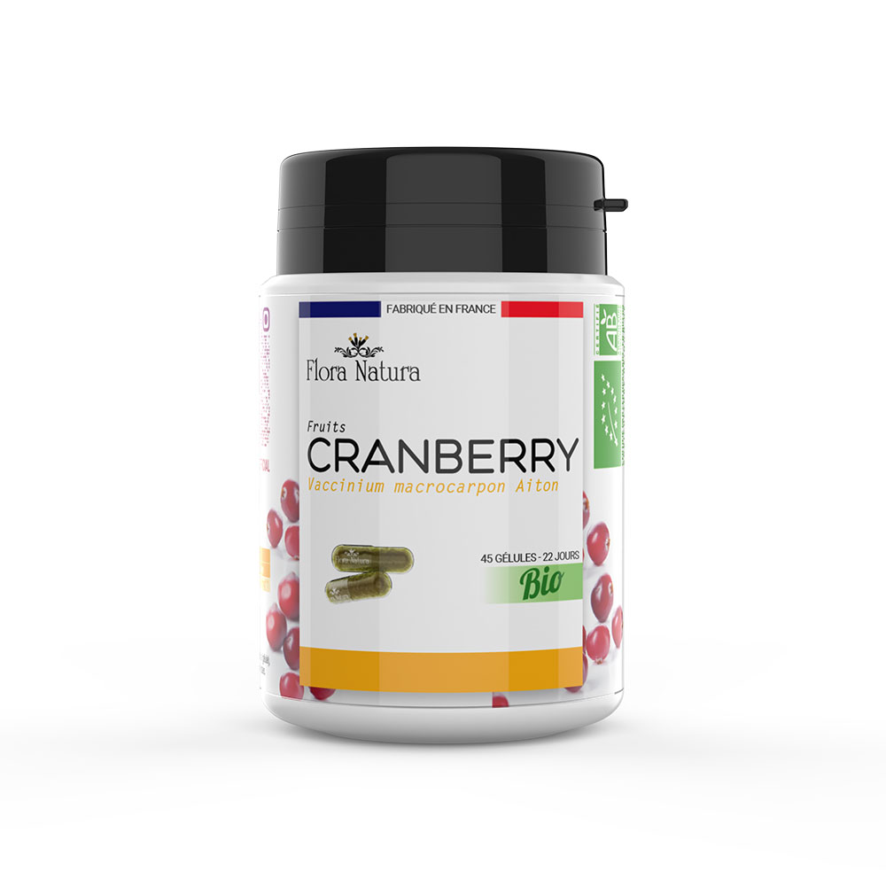 Flora Natura Cranberry Bioes 45 capsules