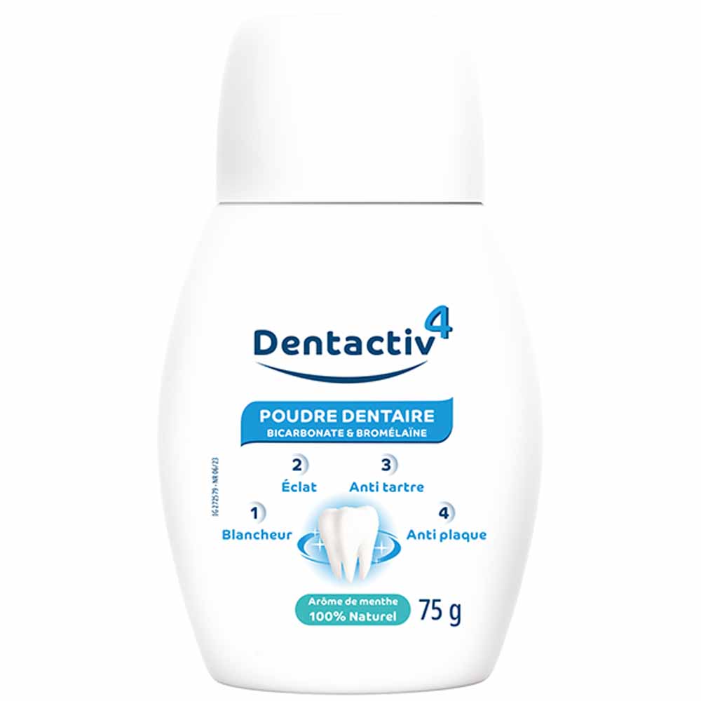 Gilbert Dentactiv Bicrabonate and Bromelain 75g