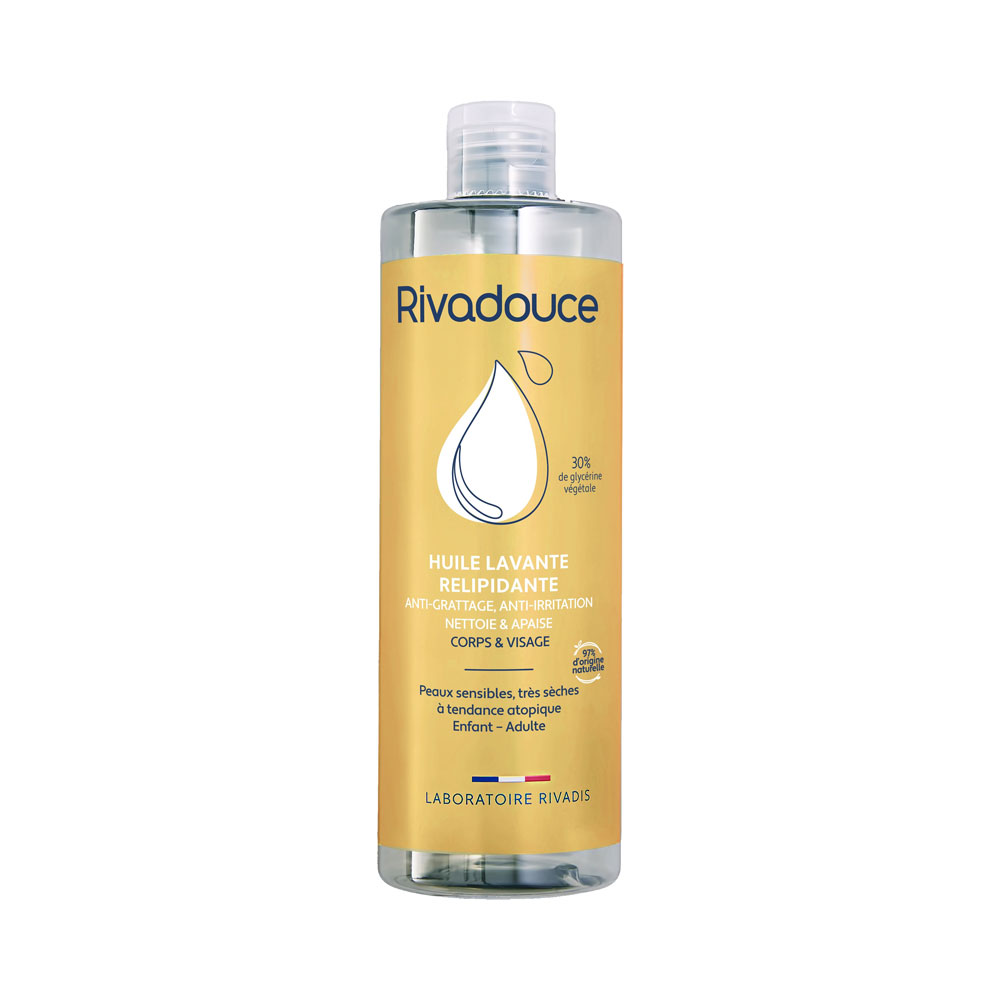 Rivadouce Cleansing relipidating oil 400 ml