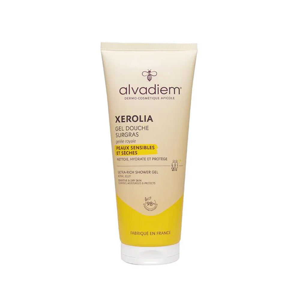 Alvadiem Xerolia Super-fatted shower gel sensitive and dry skin 200 ml