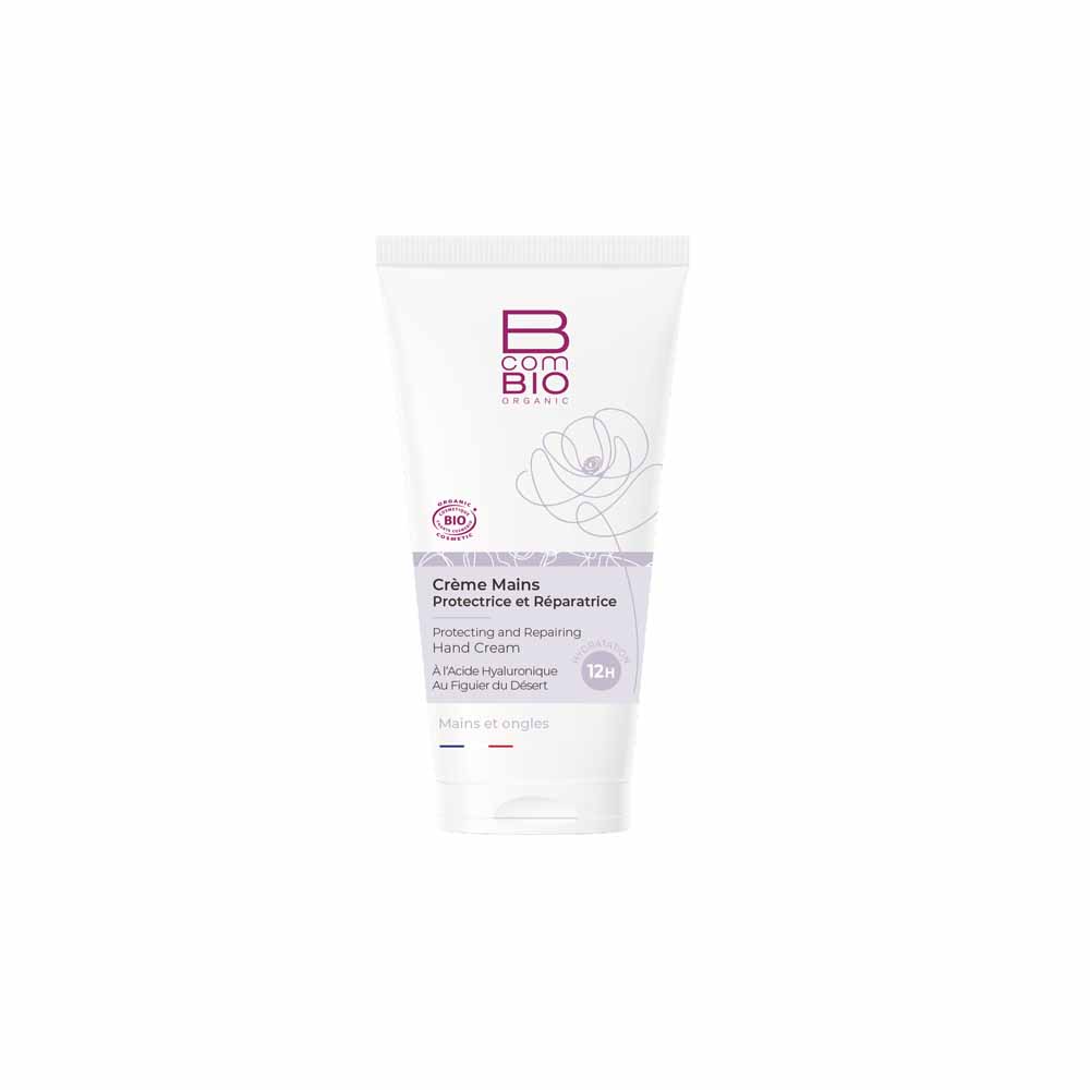 Bcombio Organic Hands/Nails Protective Repairing Cream 50ml