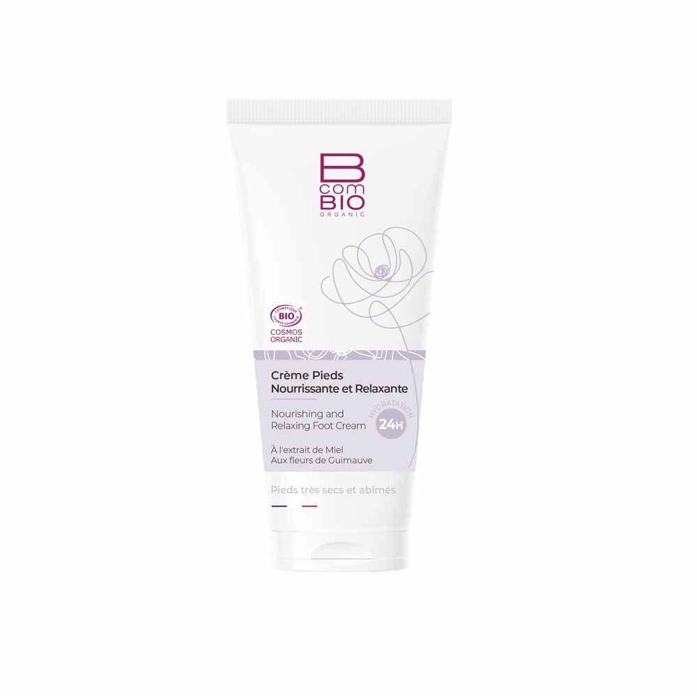 Bcombio Organic Nourishing and Relaxing Feet Cream Bioes 100ml