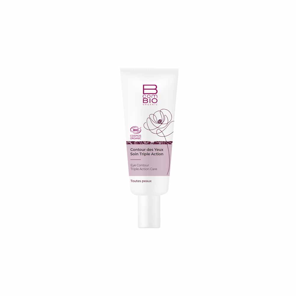 Bcombio Organic Intense - Triple Action Eye Contour Care 20ml