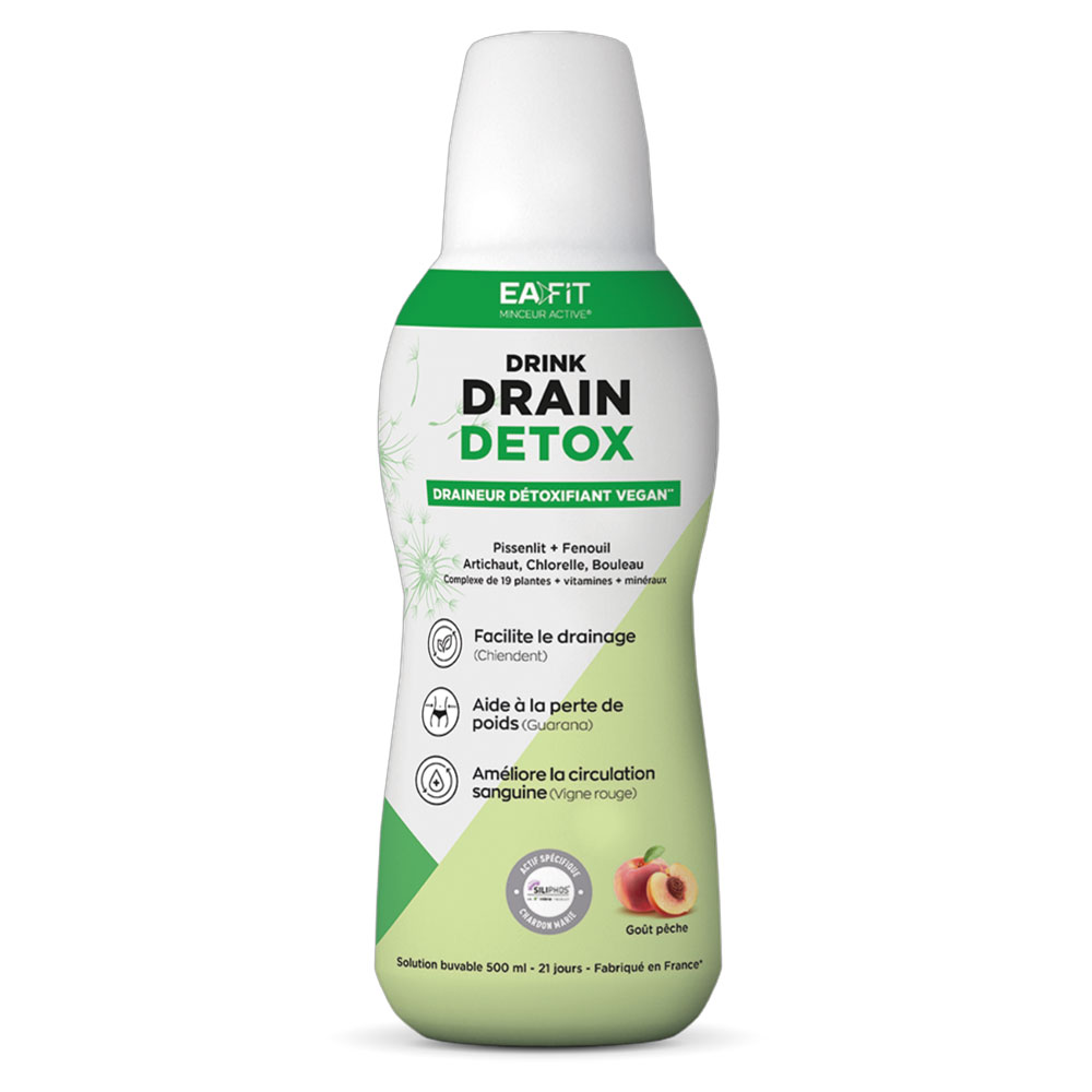 Eafit Drain Detox Drink 500ml