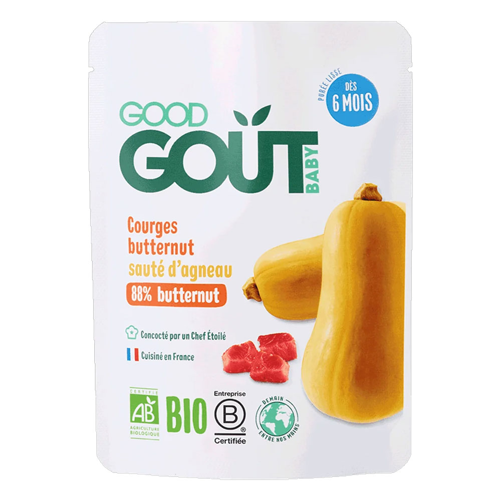 Good Gout 6 Months Organic Puree Complete Dish 190g