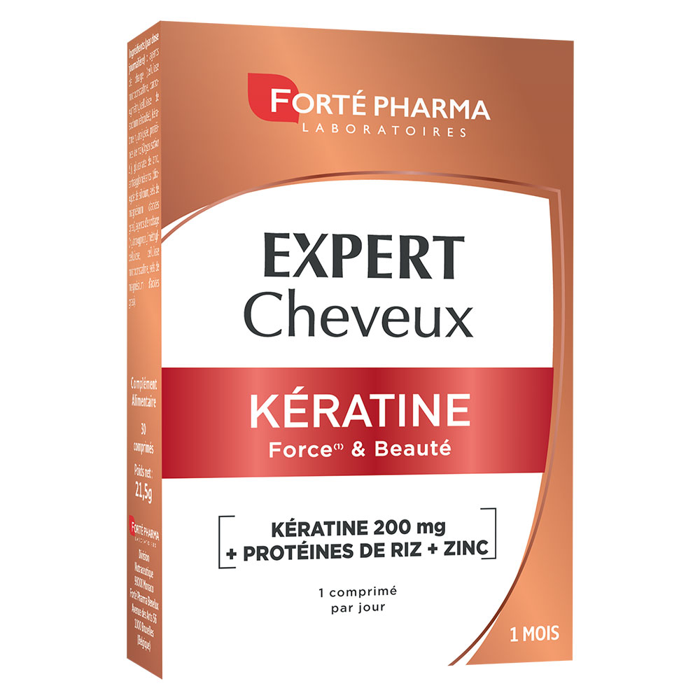 Forté Pharma Hair Expert Keratin 30 tablets