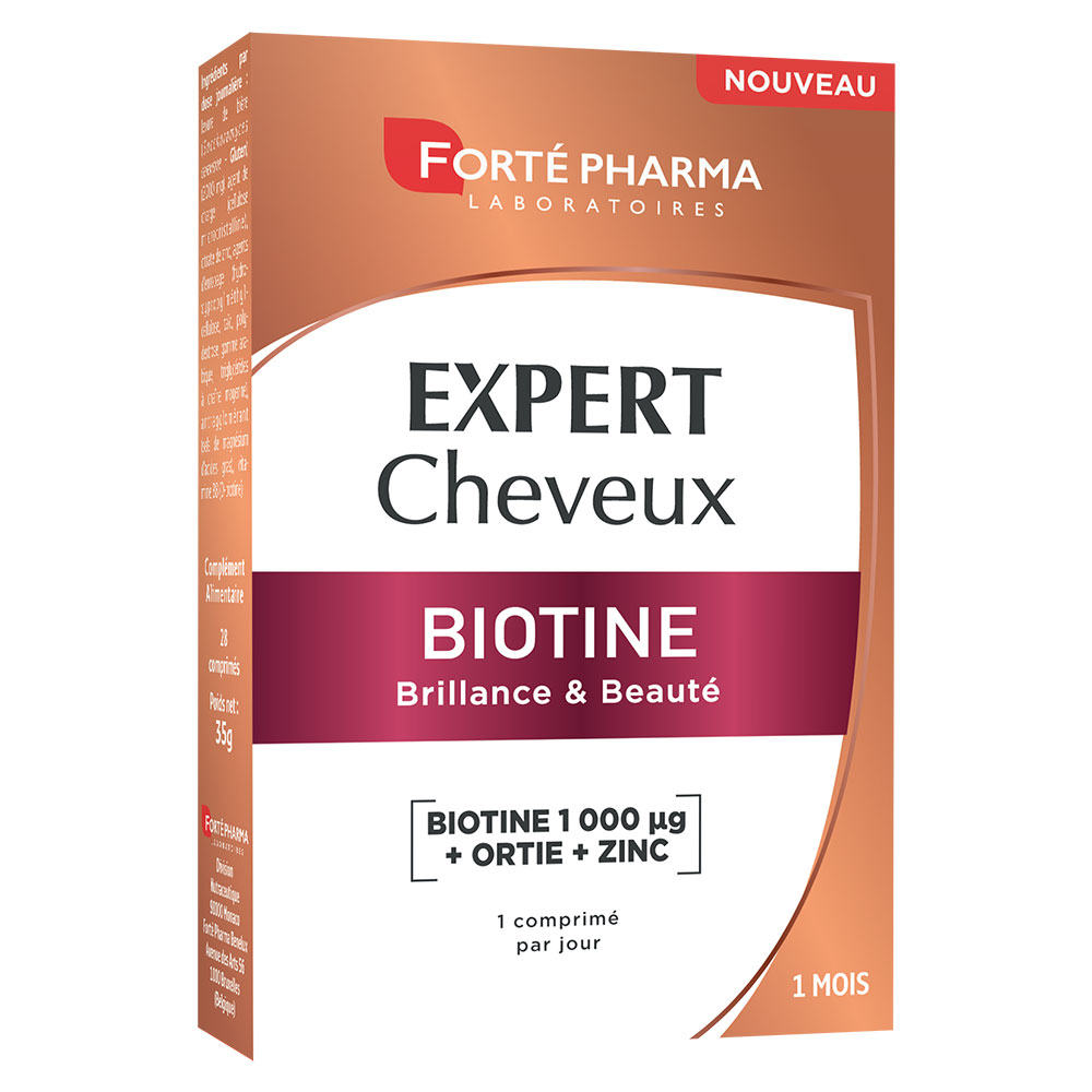 Forté Pharma Hair Expert Biotin 30 tablets