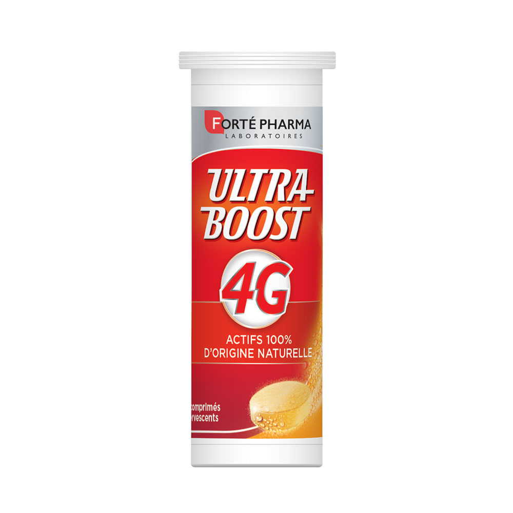 Forté Pharma Ultra Boost 4G Vitality 10 tablets