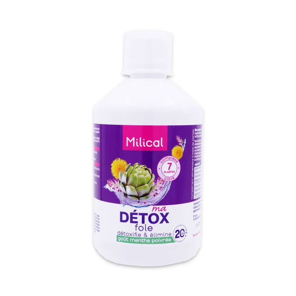 Milical My Liver Detox peppermint flavour 500 ml