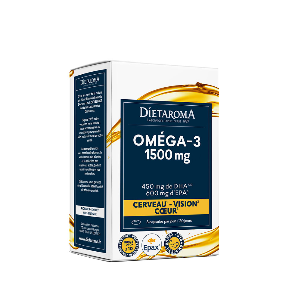 Dietaroma Omega-3 1000 mg 60 capsules