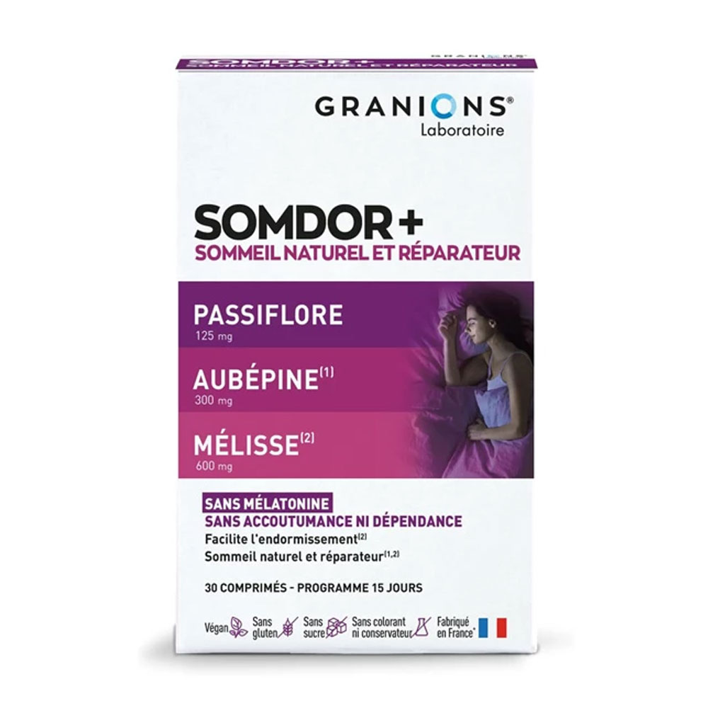Granions Somdor+ 30 Tablets