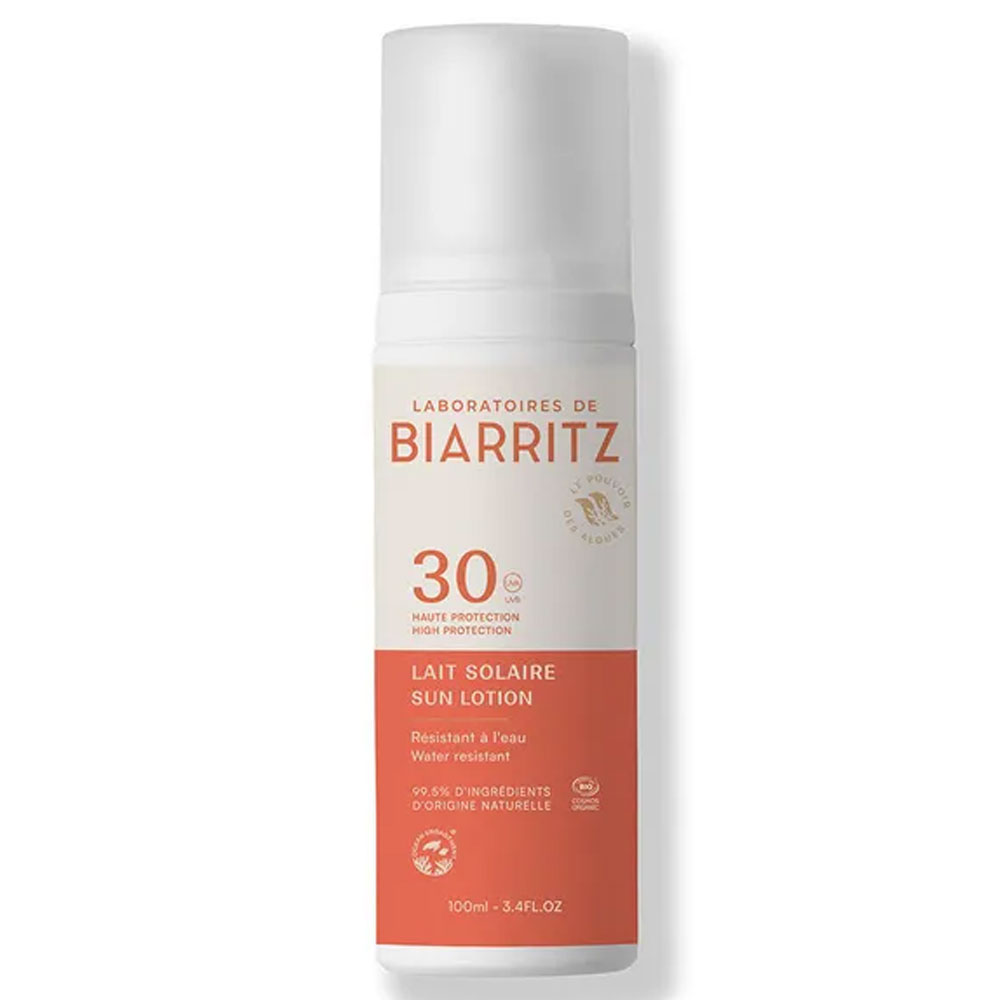 Laboratoires De Biarritz Sun care Organic Protective SPF30 Milk 100 ml
