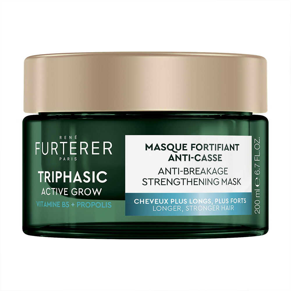 René Furterer Triphasic Active Grow Fortifying anti-breakage mask 200 ml