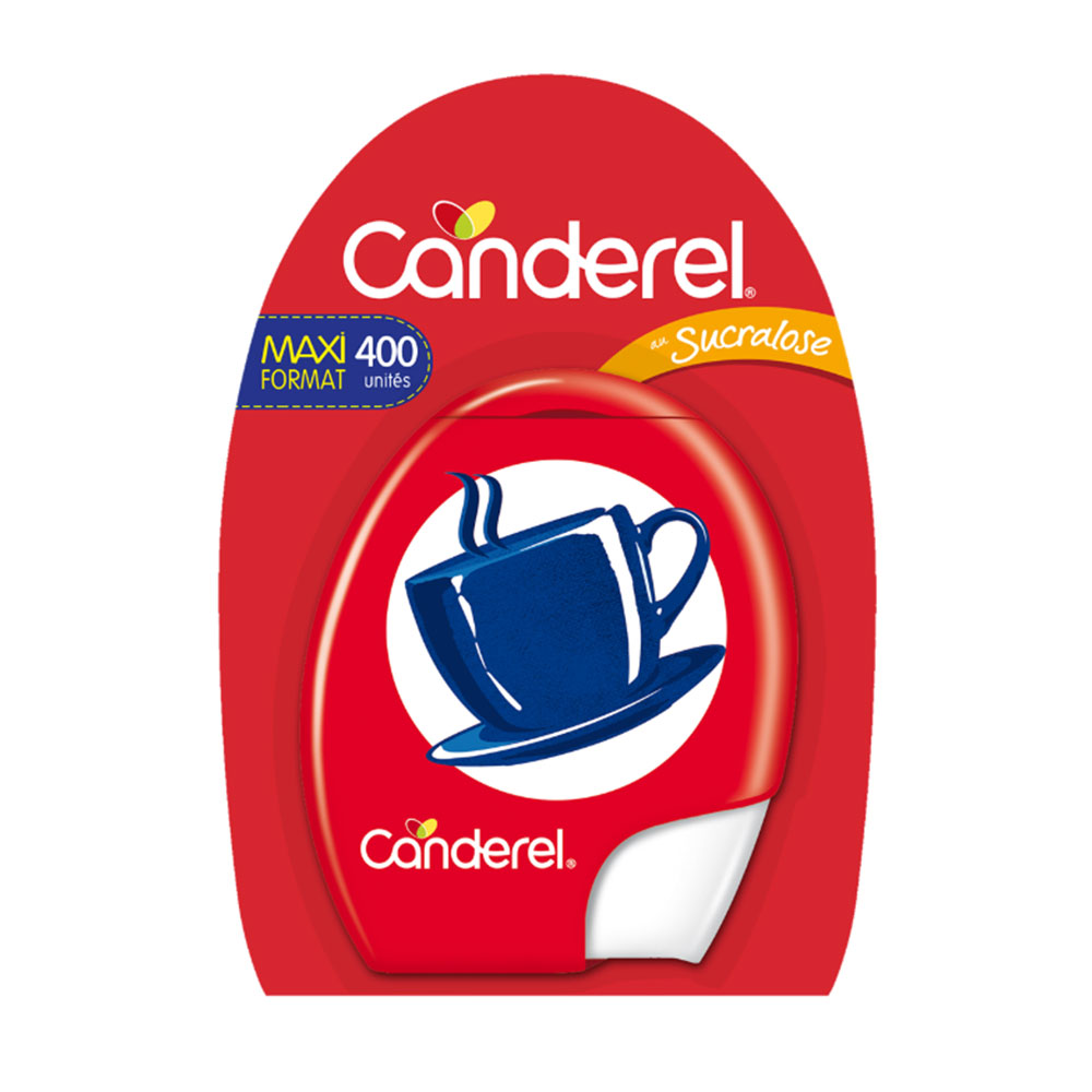Canderel Dispenser maxi format 400 tablets