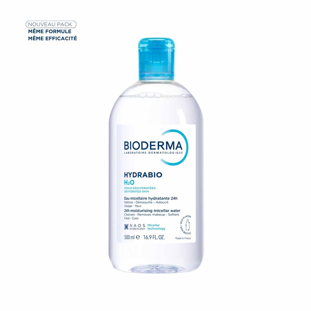 Bioderma Hydrabio Micellar hydrating water H2O 500 ml