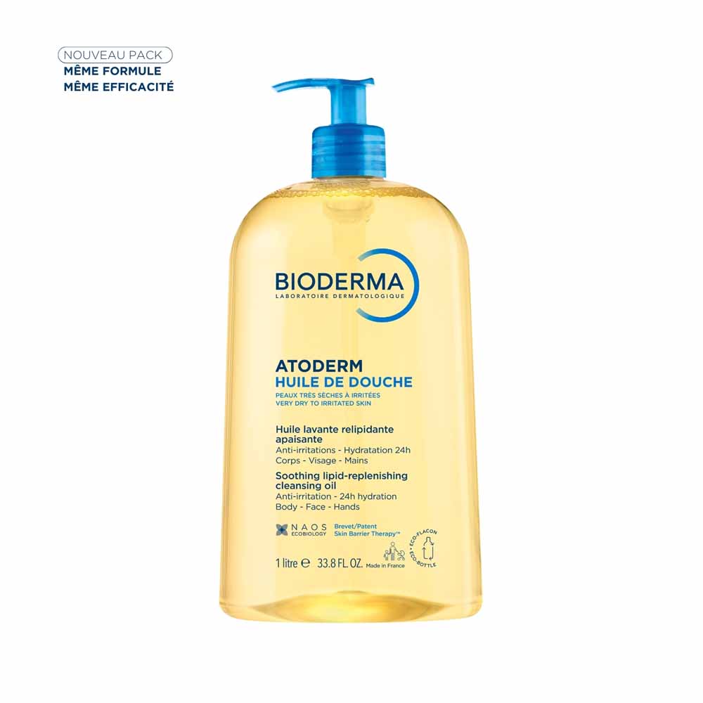Bioderma Atoderm Shower oil very dry to irritated skin 1l